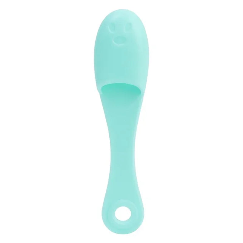 Silicone Nose Brush - Double-Sided Facial Pore Cleaner & Blackhead Remover