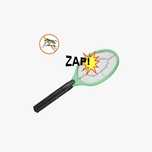 Handheld Electric Fly Insect Bug Zapper Bat,  Pest Control Solution