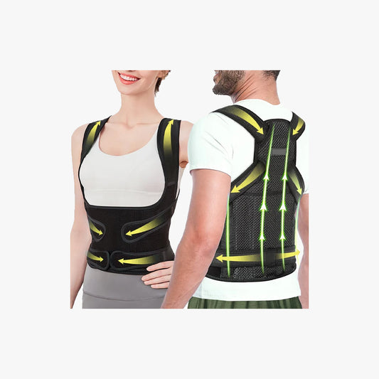 Adjustable Posture Corrector & Back Brace for Men and Women