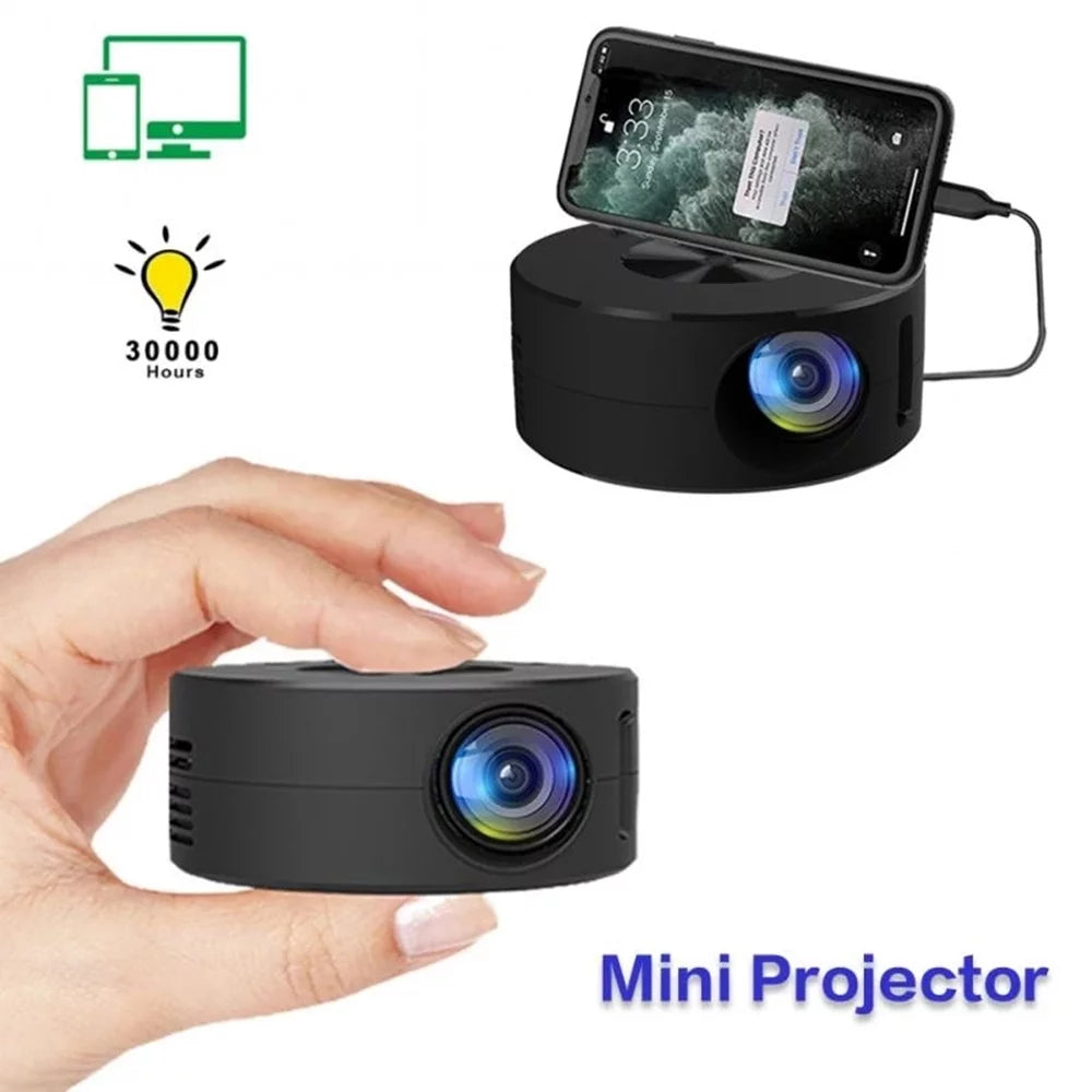 Mini Projector, 1080P Home Theater, LED Media Player