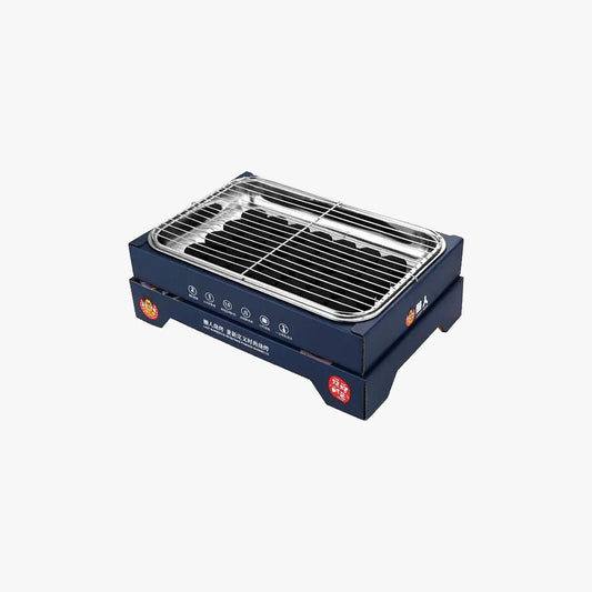 Portable Disposable Charcoal Grill