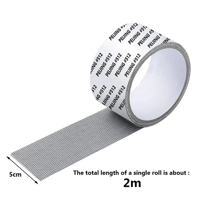 Self-Adhesive Window Screen Mesh Repair Tape - Mosquito Net Fix & Repair Tool