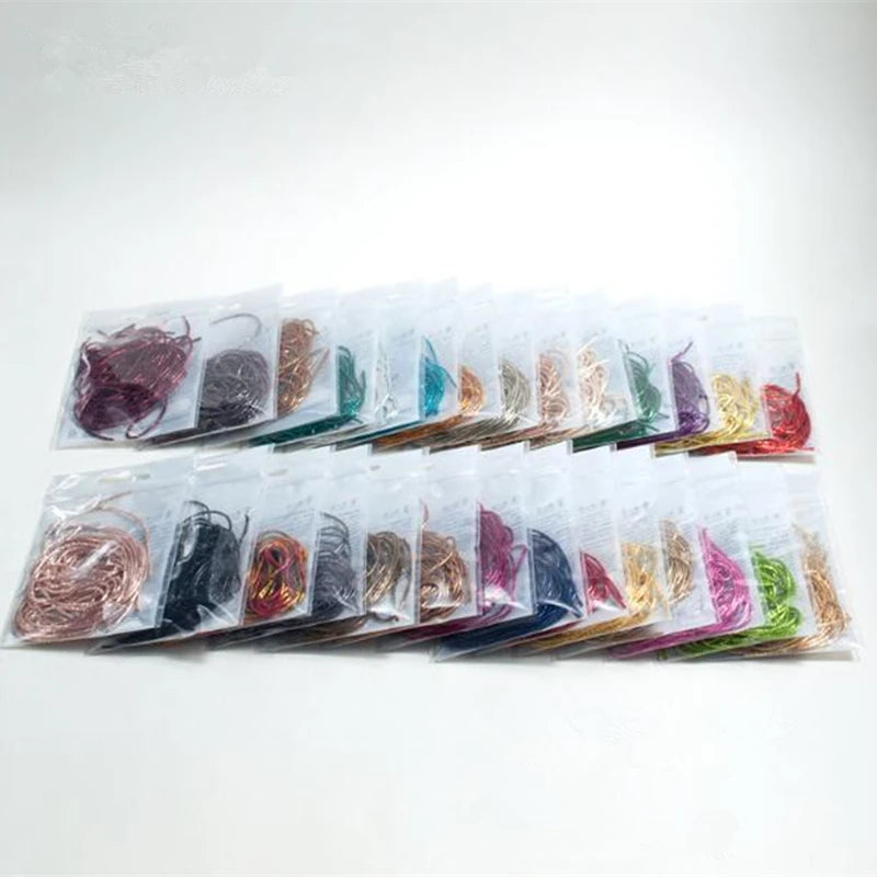 Square Silk Thread Embroidery Sewing Threads for Handmade Patchwork Sewing Threads Sewing Accessories