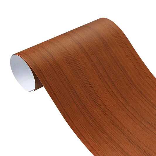 Self-Adhesive Wood Grain Textured Car Vinyl Wrap Film