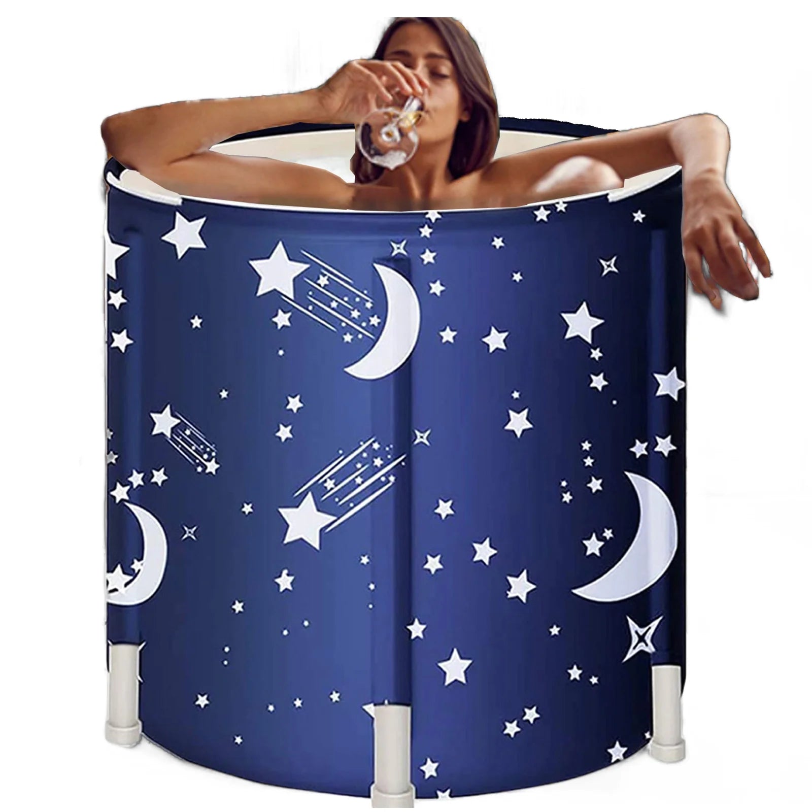 Portable Foldable Bathtub for Adults 