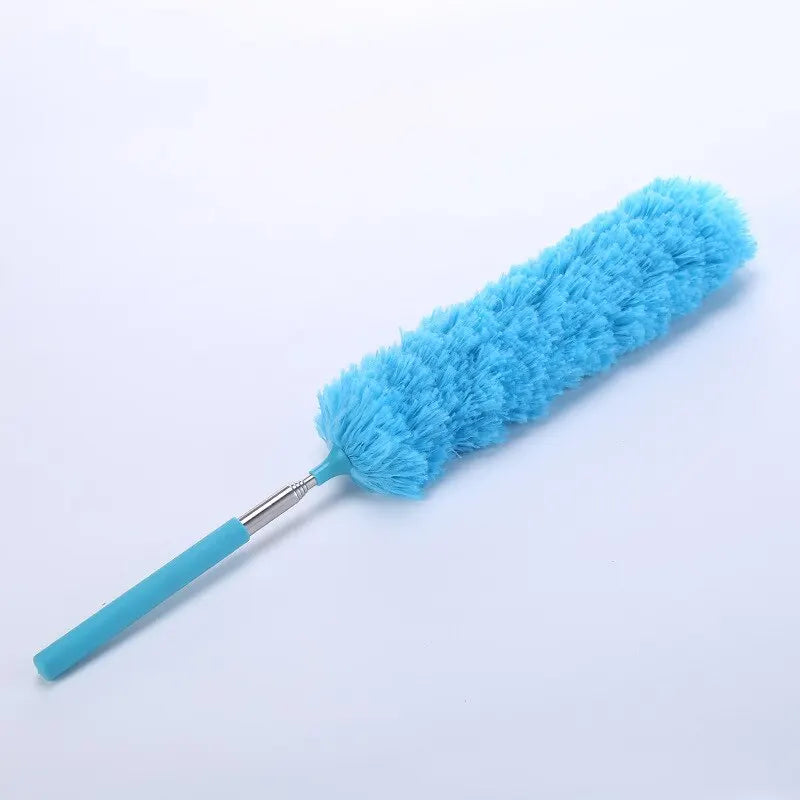 Lightweight Microfiber Cleaning Duster - Flexible Dust Brush for Household Cleaning