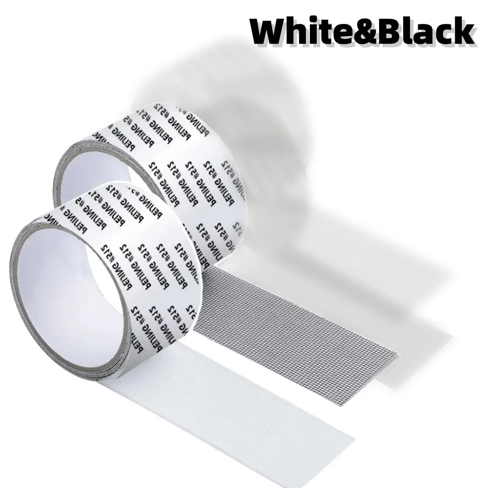 Self-Adhesive Window Screen Mesh Repair Tape - Mosquito Net Fix & Repair Tool