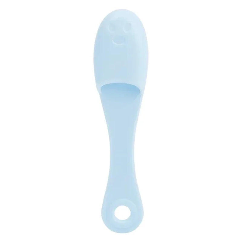 Silicone Nose Brush - Double-Sided Facial Pore Cleaner & Blackhead Remover