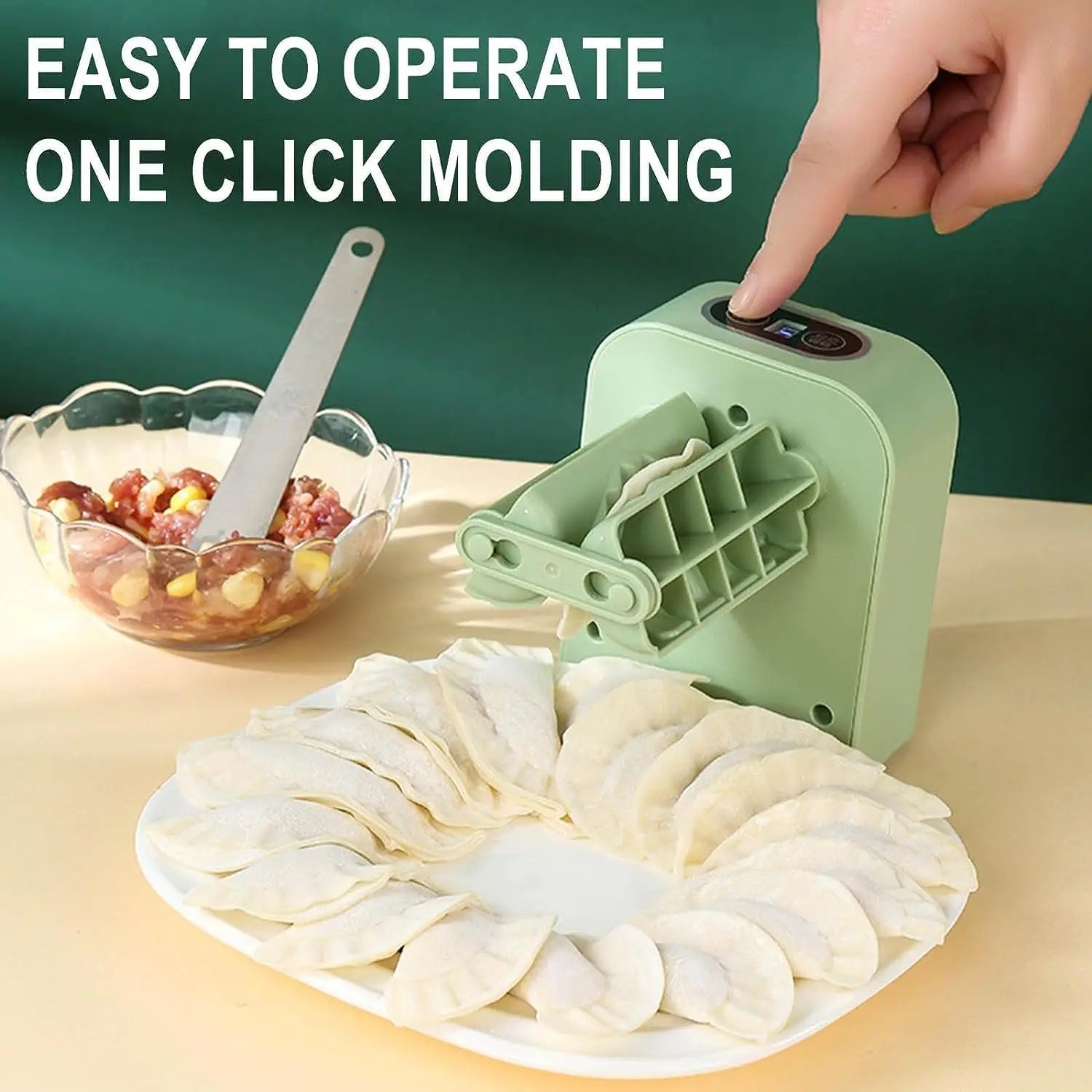 Electric Dumpling Maker - Automatic Machine