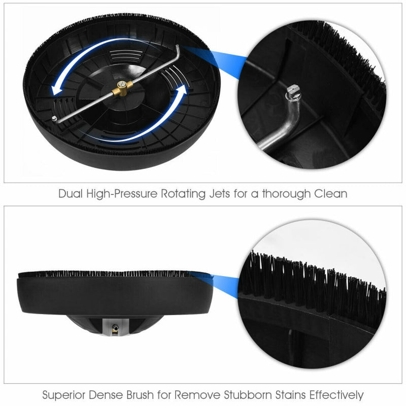 3000Psi 16 Inch Pressure Washer Surface Cleaner Attachment