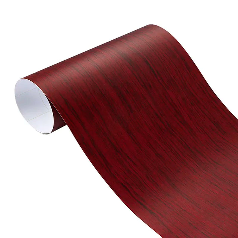 Self-Adhesive Wood Grain Textured Car Vinyl Wrap Film