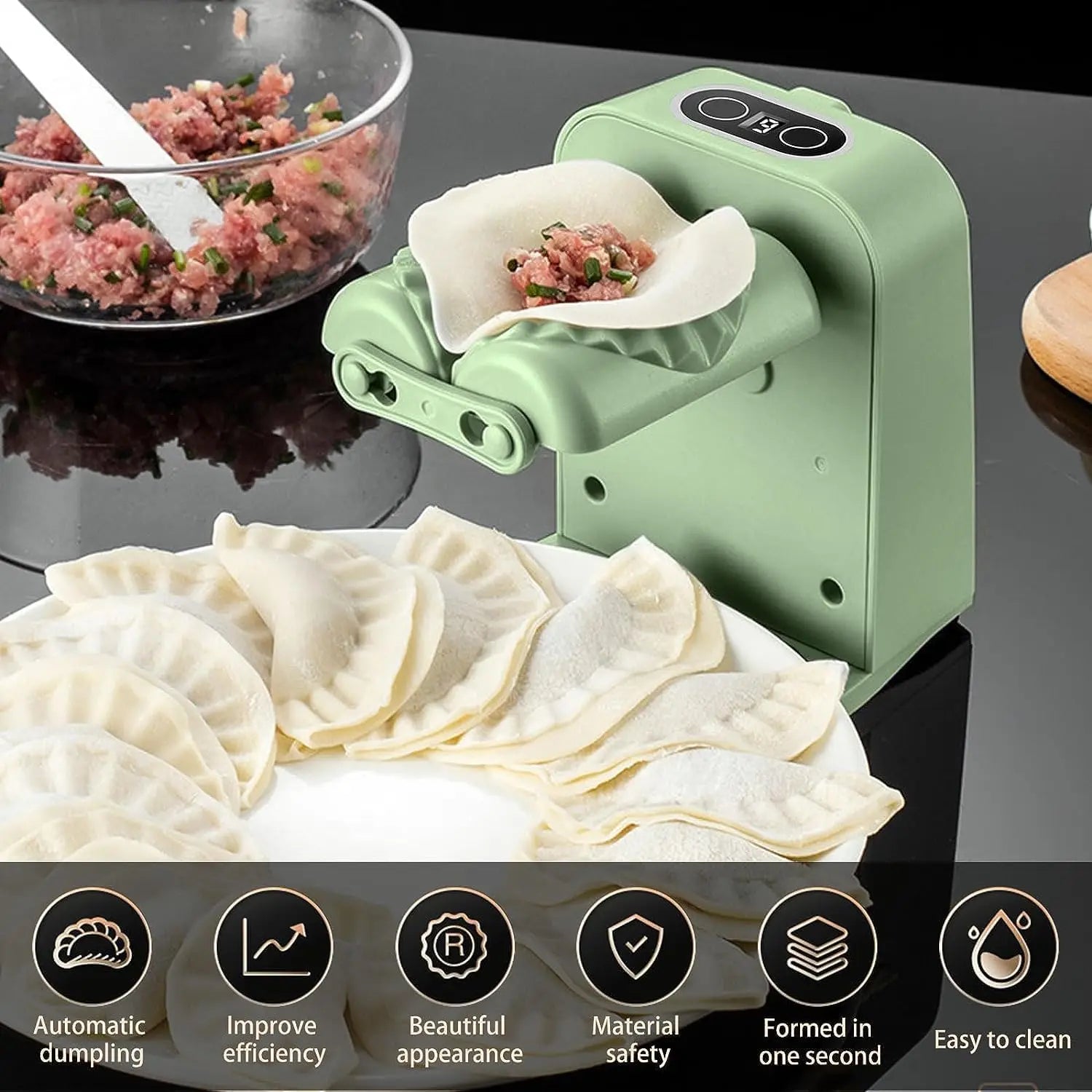 Electric Dumpling Maker - Automatic Machine