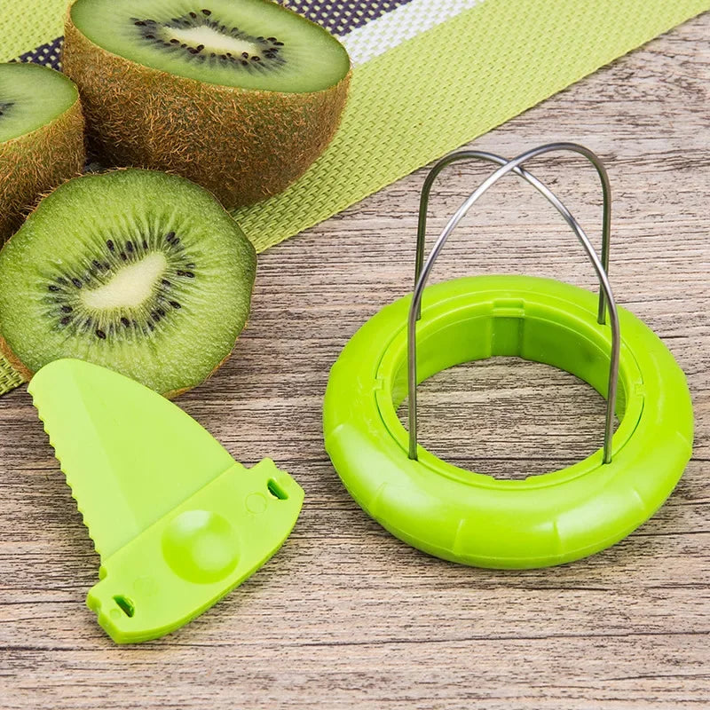 Detachable Kiwi Cutter, Fruit Peeler and Salad Cooking Tool