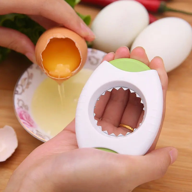 Egg Shell Cutter - Kitchen Gadgets 