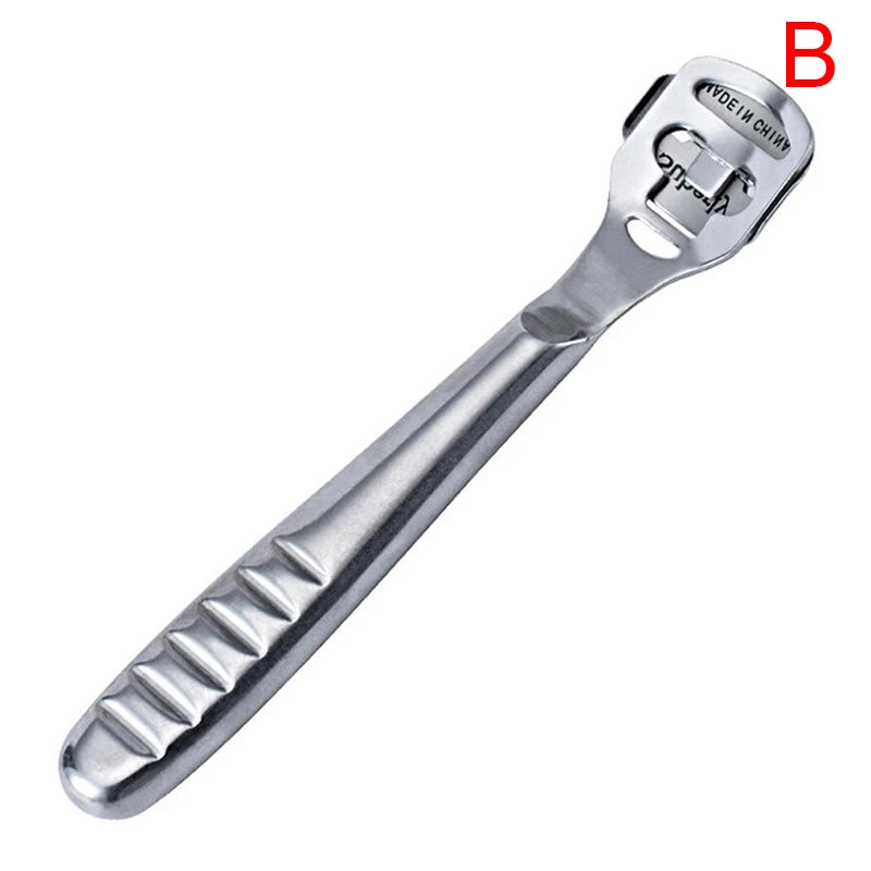 Foot Callus Shaver Raspheel Hard Skin Remover Hand Feet Pedicure Razor Tool Shavers Stainless Steel 