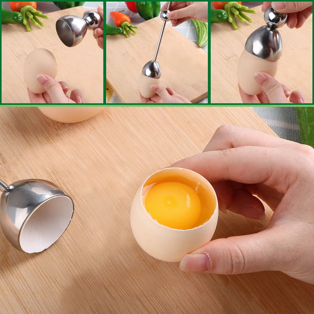 Boiled Egg Topper/Cutter