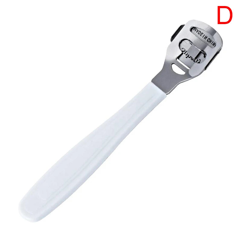 Foot Callus Shaver Raspheel Hard Skin Remover Hand Feet Pedicure Razor Tool Shavers Stainless Steel 