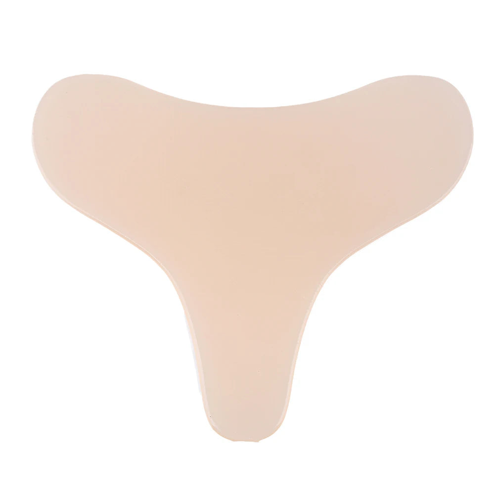 5-1Pc Reusable anti Wrinkle Chest Pad Silicone Face Skin Care anti Aging Breast Lifting Chest Transparent Patch Flesh Skin Care