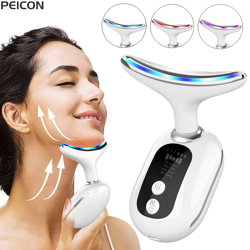 Face Lifting Massager Anti-aging Facial Massage Anti Wrinkle Skin Tightening for Neck and Face Massager EMS