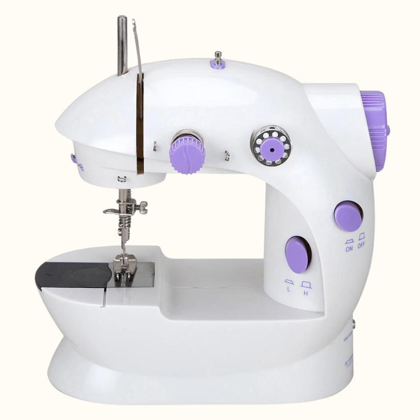 Portable Electric Sewing Machine with Light and Speed Control