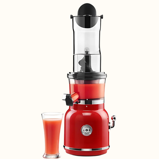 Intelligent Juicer for Separating Fruit and Vegetable Pulp Cold Press Juice Extractor Wide Chute Masticating Juicer