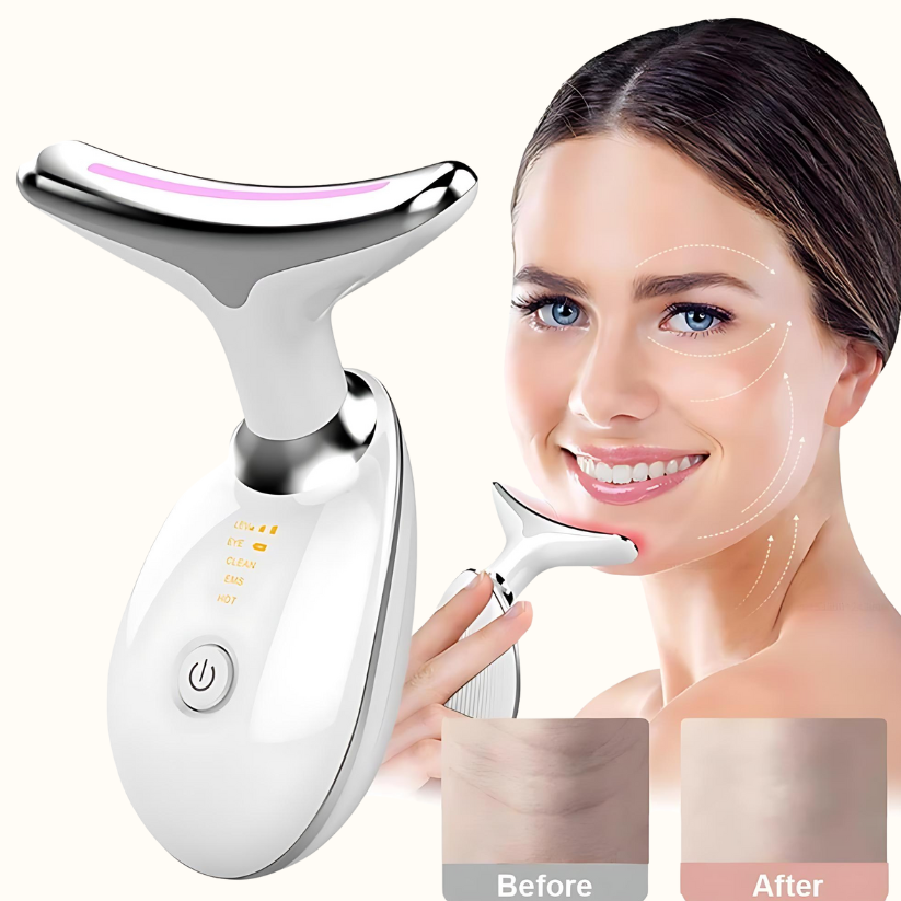 Face Lifting Massager Anti-aging Facial Massage Anti Wrinkle Skin Tightening for Neck and Face Massager EMS