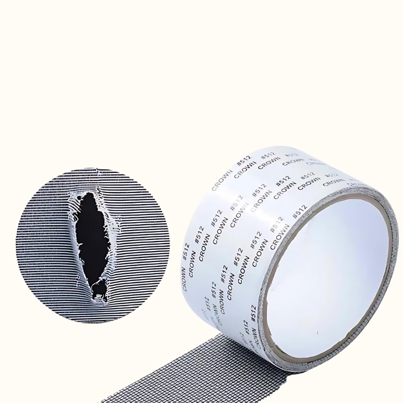 Self-Adhesive Window Screen Mesh Repair Tape - Mosquito Net Fix & Repair Tool