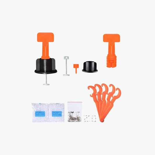 601PCS Reusable Tile Leveling System Set with 500 Spacers