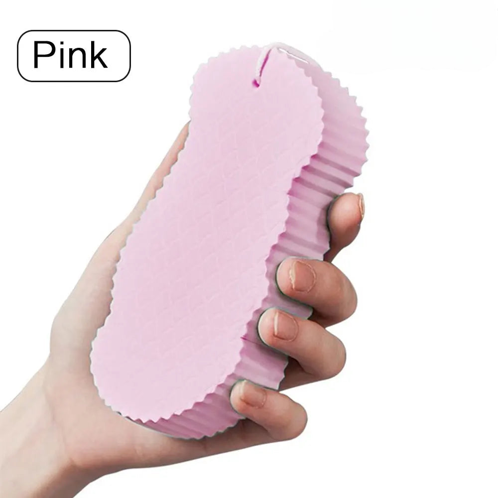 Children's 3D Magic Sponge Bath Body Exfoliating Massager Brush