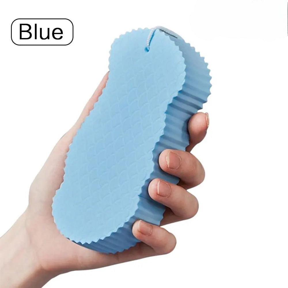 Children's 3D Magic Sponge Bath Body Exfoliating Massager Brush