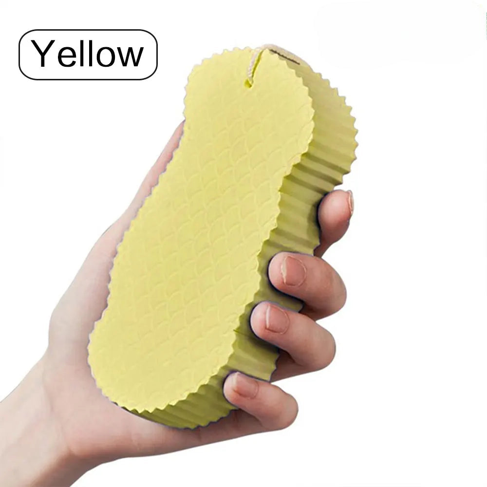 Children's 3D Magic Sponge Bath Body Exfoliating Massager Brush