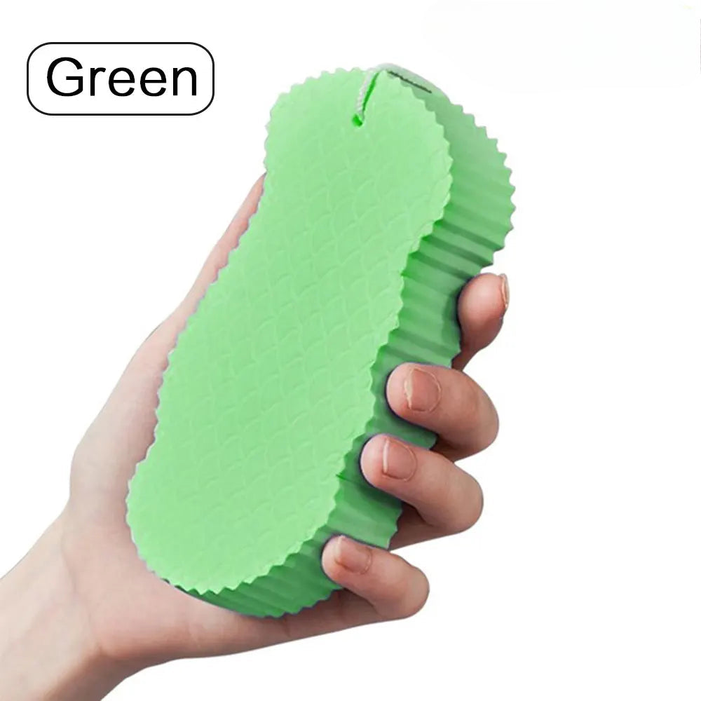 Children's 3D Magic Sponge Bath Body Exfoliating Massager Brush