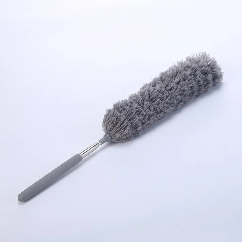 Lightweight Microfiber Cleaning Duster - Flexible Dust Brush for Household Cleaning