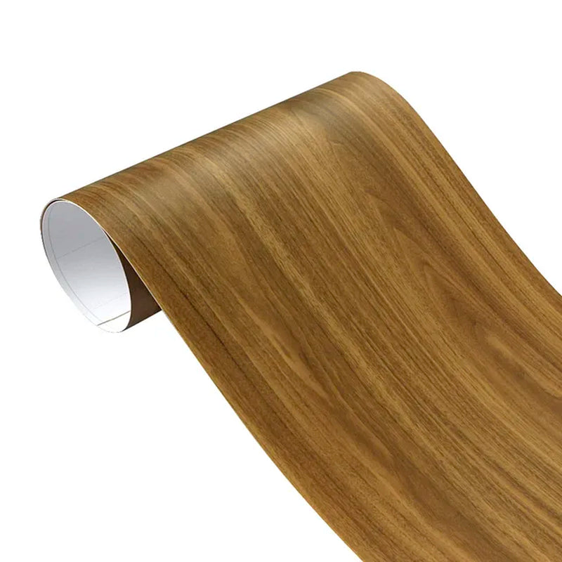 Self-Adhesive Wood Grain Textured Car Vinyl Wrap Film