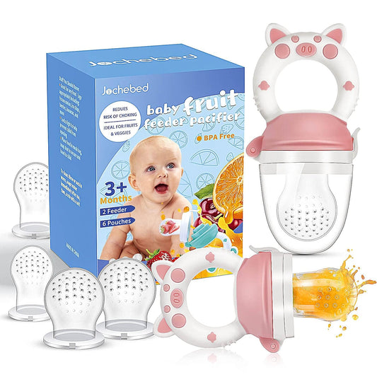 2-Pack Baby Fruit Food Feeder Pacifier