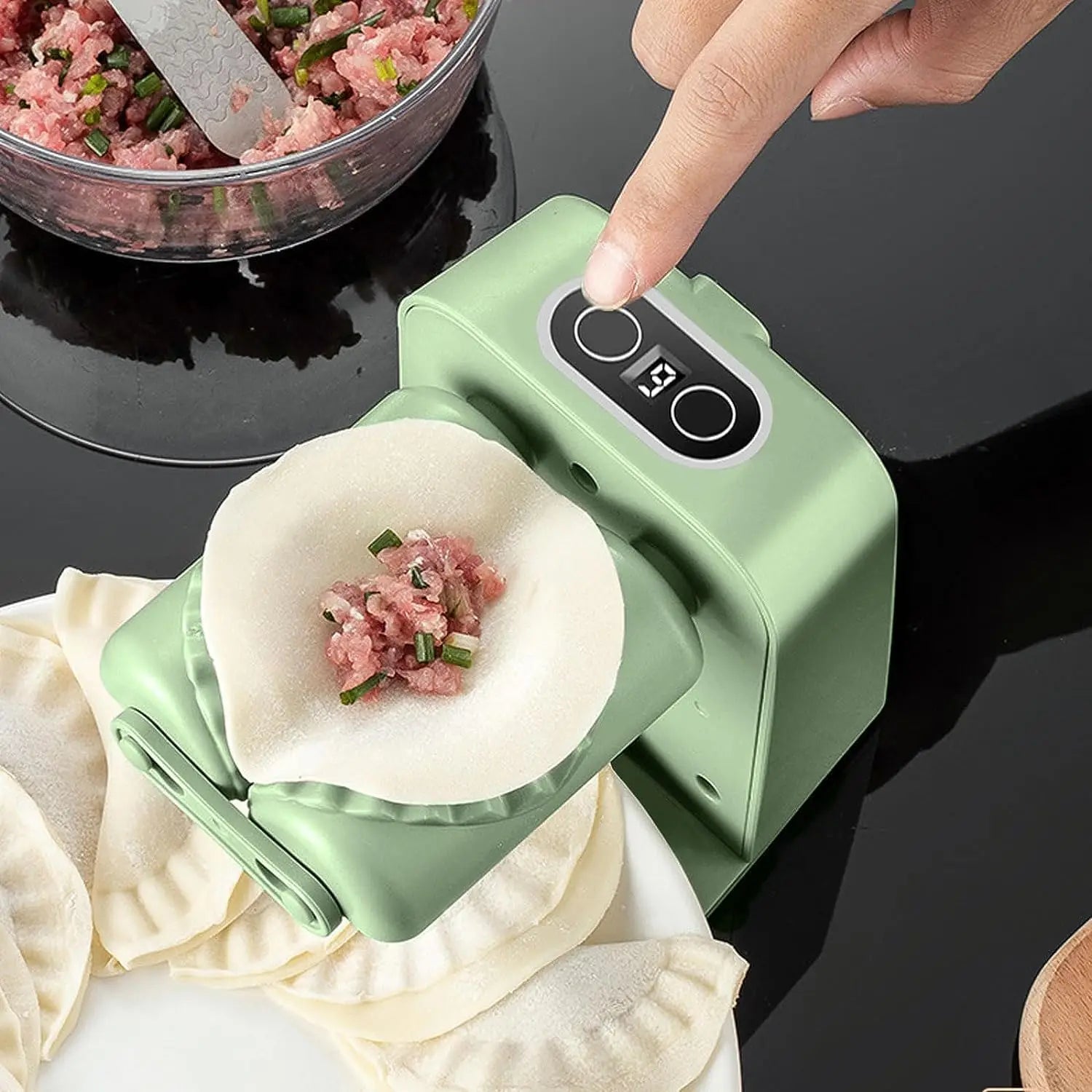 Electric Dumpling Maker - Automatic Machine