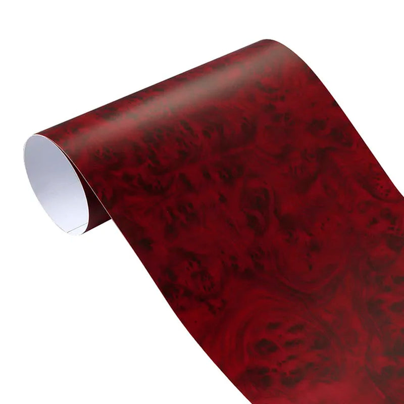 Self-Adhesive Wood Grain Textured Car Vinyl Wrap Film