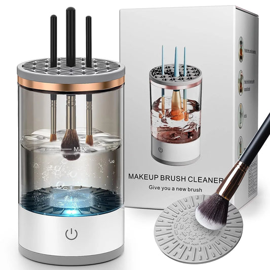 Electric Makeup Brush Cleaner Machine, USB Make up Brush Cleaner,Portable Electric Makeup Brush Cleaner