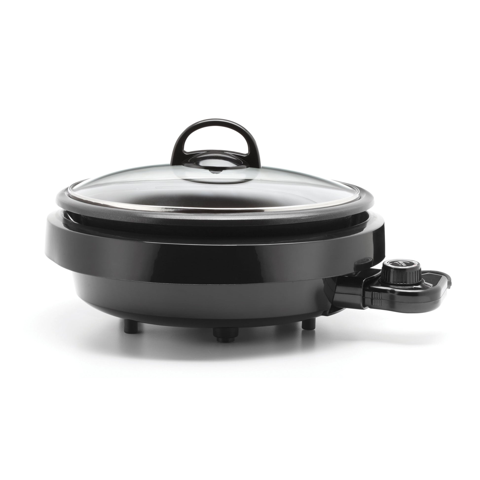 3-Qt. 3-In-1 Grillet, Black