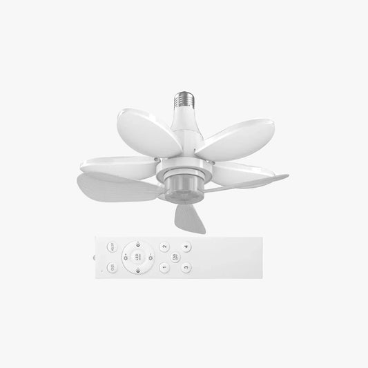 Ceiling Fan with LED Light Remote Control Silent Ceiling Fan for Kitchen Bedroom Basement Dining Living Room