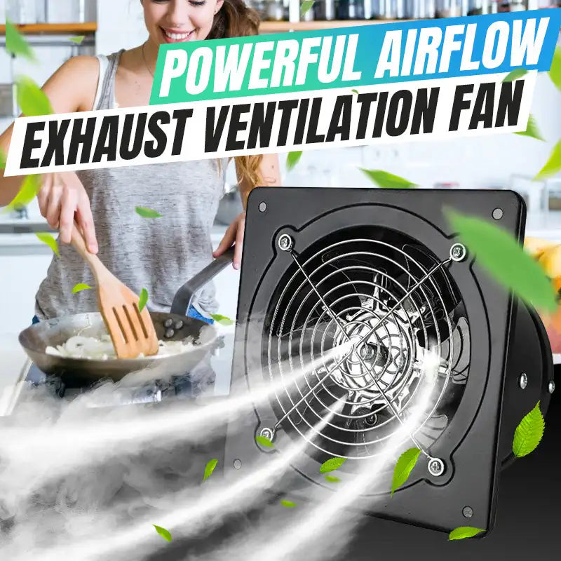  Exhaust Ventilation Fan for Kitchen, Ultra-Quiet