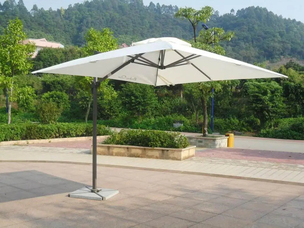 Garden Umbrella 3Mx3M Square Umbrella for Outdoor Patio