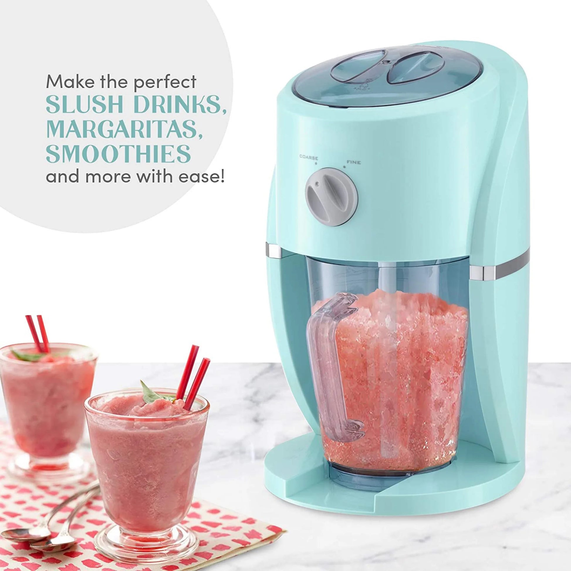 High-Quality Domestic Electric Ice Shaver & Crusher Machine