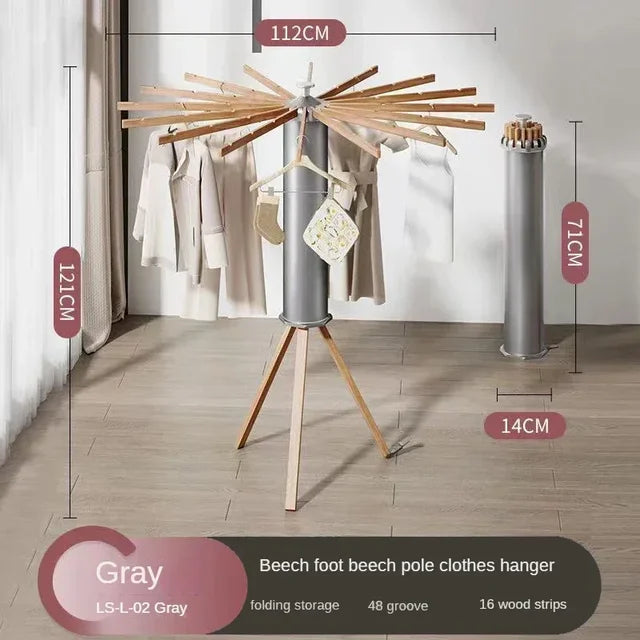 Foldable Drying Rack - No Installation Requiredfor  