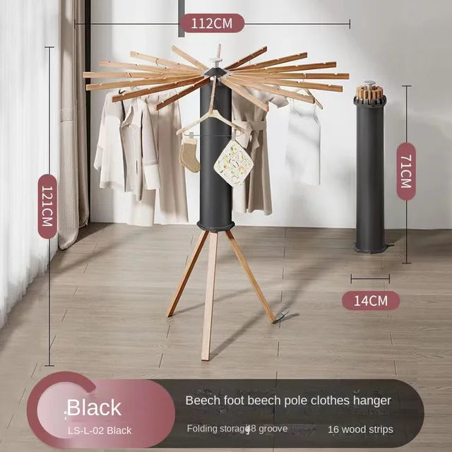 Foldable Drying Rack - No Installation Requiredfor  