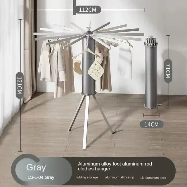 Foldable Drying Rack - No Installation Requiredfor  