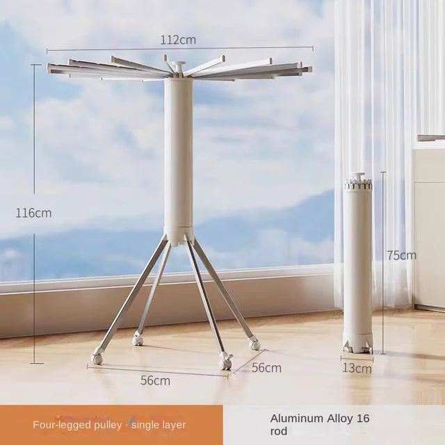 Foldable Drying Rack - No Installation Requiredfor  