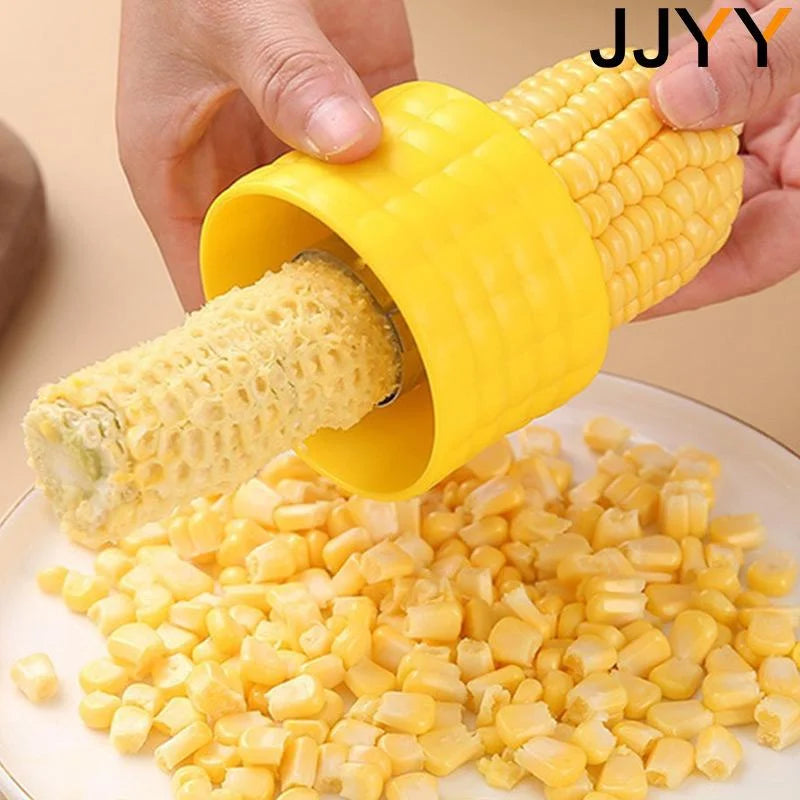 Corn Cob Peeler, Strip Corn Kernels