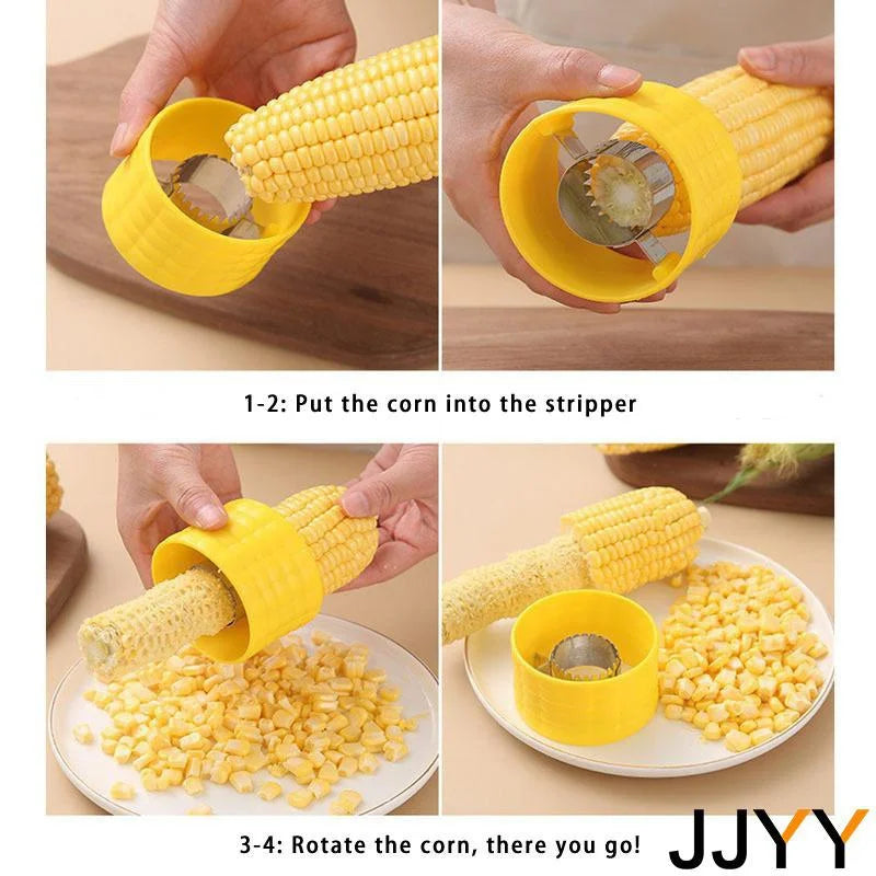 Corn Cob Peeler, Strip Corn Kernels