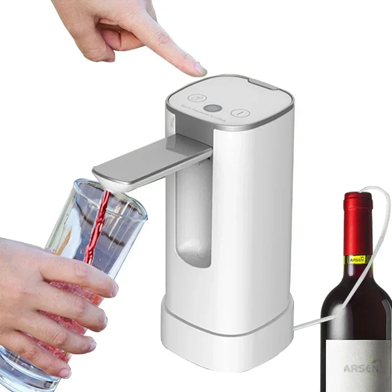 Smart Alcohol Dispenser: High-End, Adjustable Whiskey & Liquor Pump with Precision Pouring – Electric Wine Decanter for Professionals